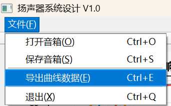 频率响应曲线